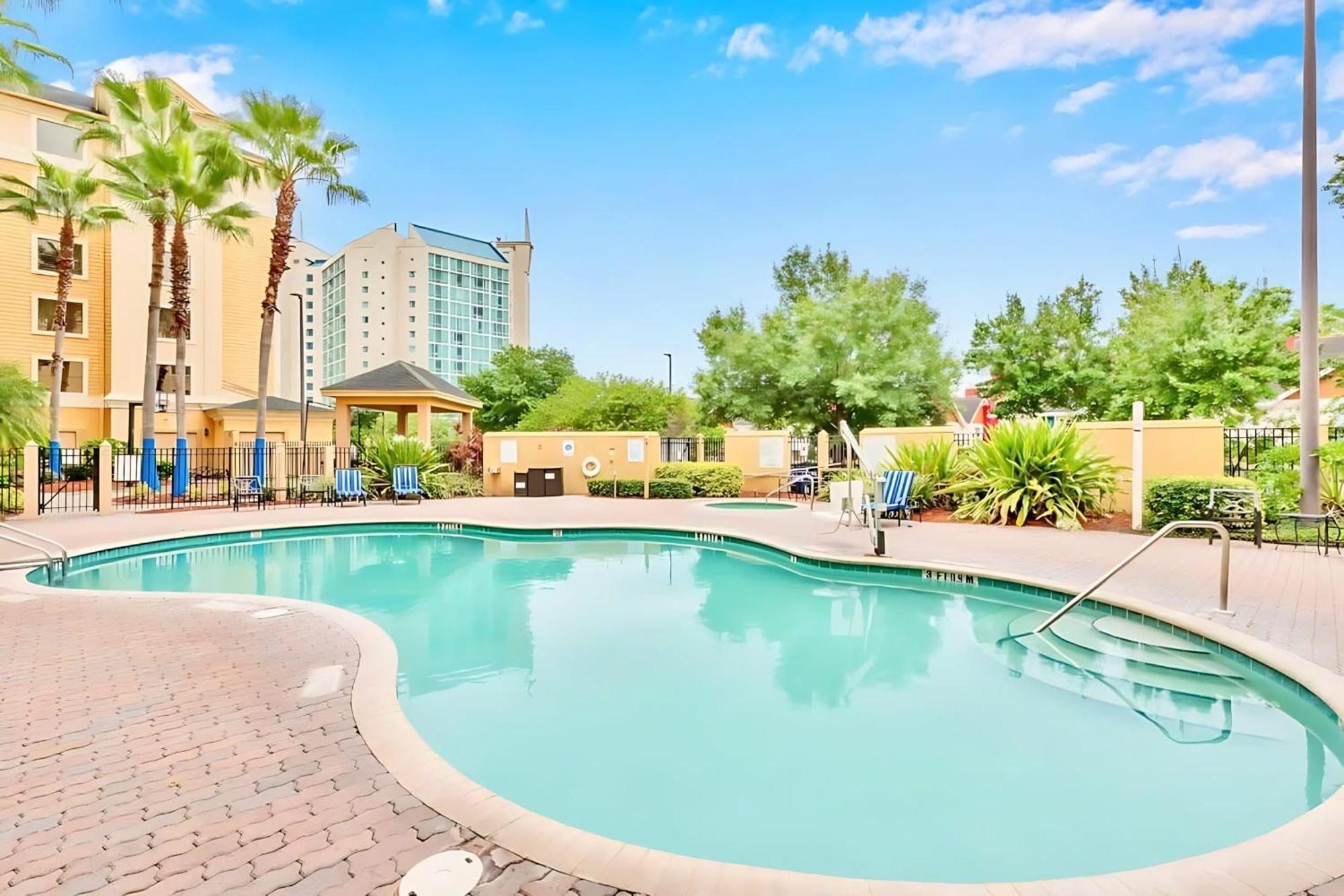 1Br Apartment Near Disney W Pool Hot Tub Arcade Orlando Dış mekan fotoğraf
